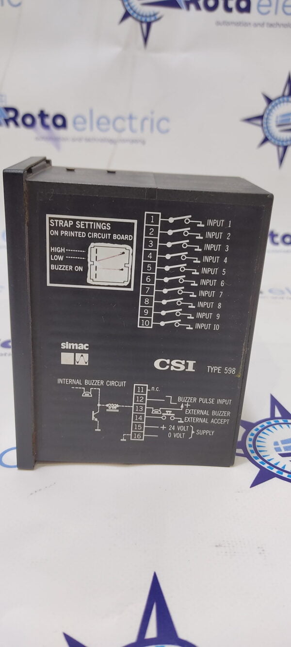 CSI - 598