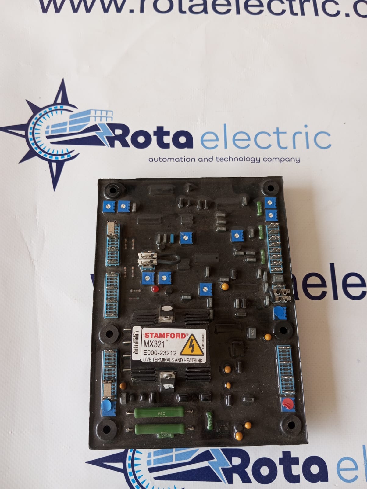 MX321 AUTOMATIC VOLTAGE REGULATOR (AVR)