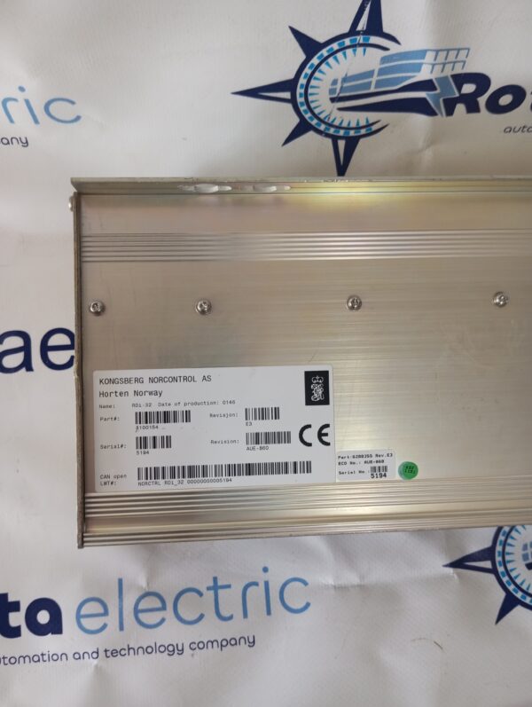 Kongsberg Norcontrol RDi-32 P/N 8100154 Rev: E2 Digital Input Module