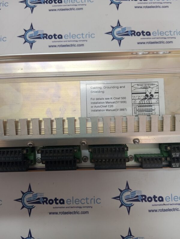 Kongsberg Norcontrol RDi-32 P/N 8100154 Rev: E2 Digital Input Module