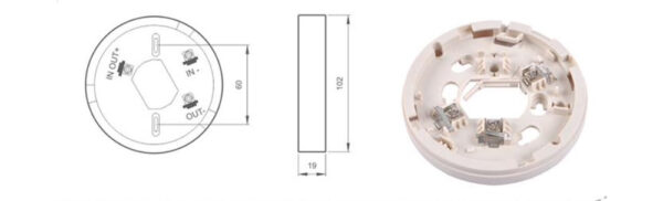 DETECTOR BASE DZ-B801