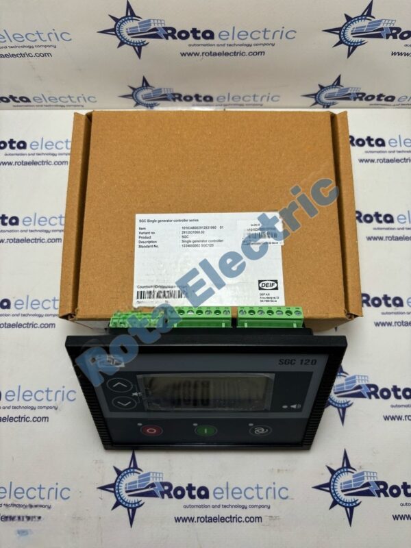 SGC 120 - Single Genset Controller