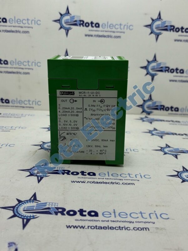 Phoenix Contact MCR-F-UI-DC Frequency Tansducer