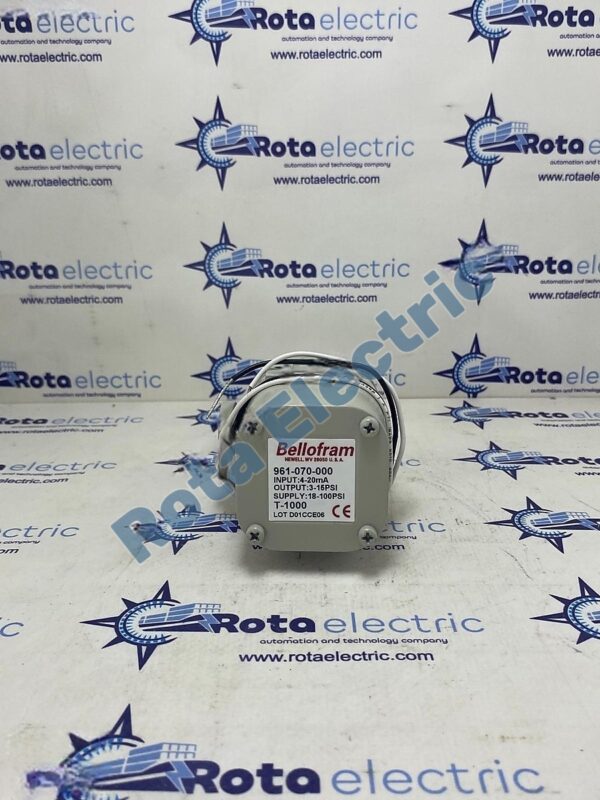 BELLOFRAM T-1000 961-070-000
