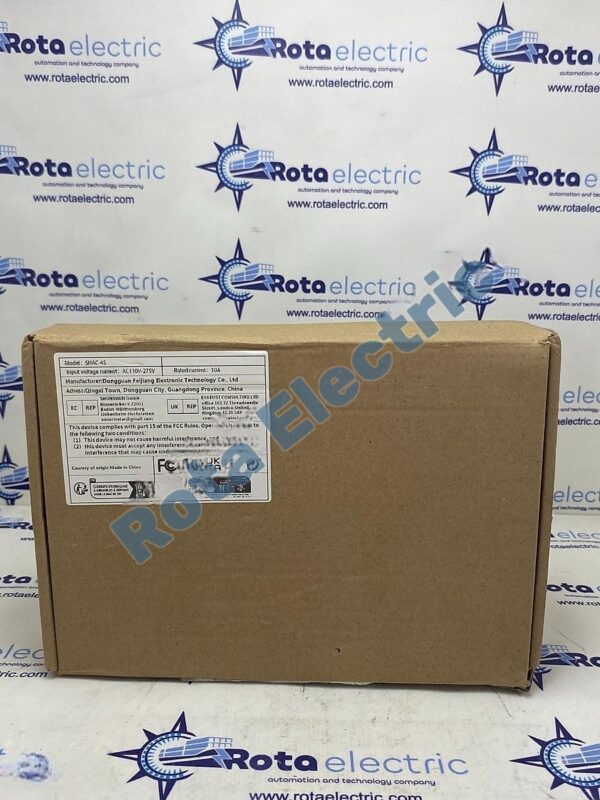 SHA HU SHAC-4S 4 CHANNEL WIRELESS CONTROLLER