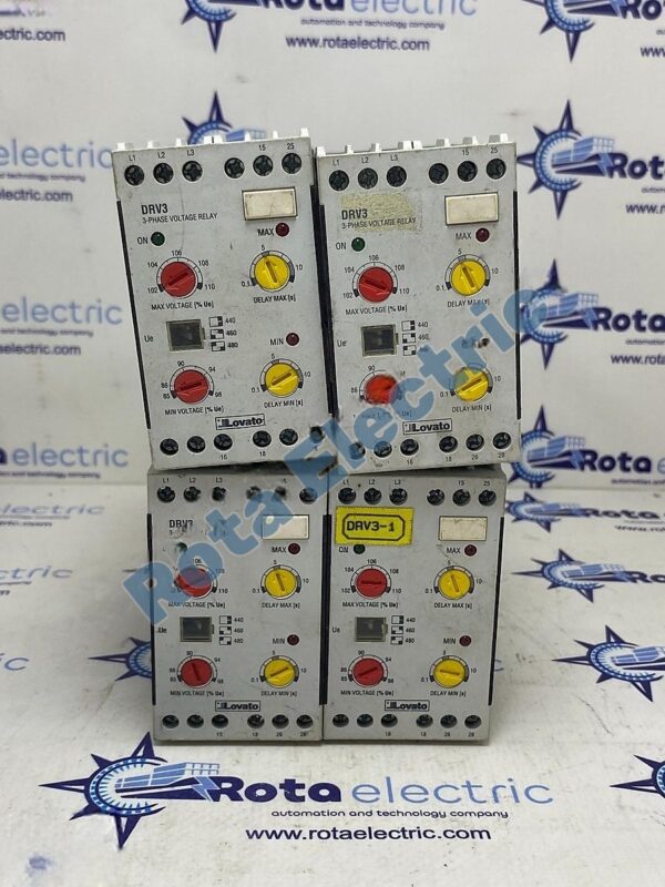 LOVATO DRV3 VOLTAGE RELAY