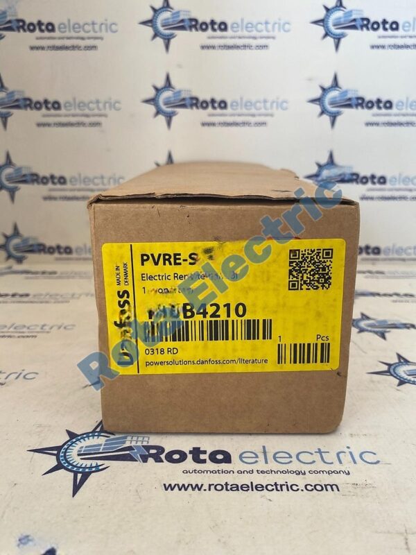 DANFOSS PVRE-S ELECTRIC REMOTE CONTROL