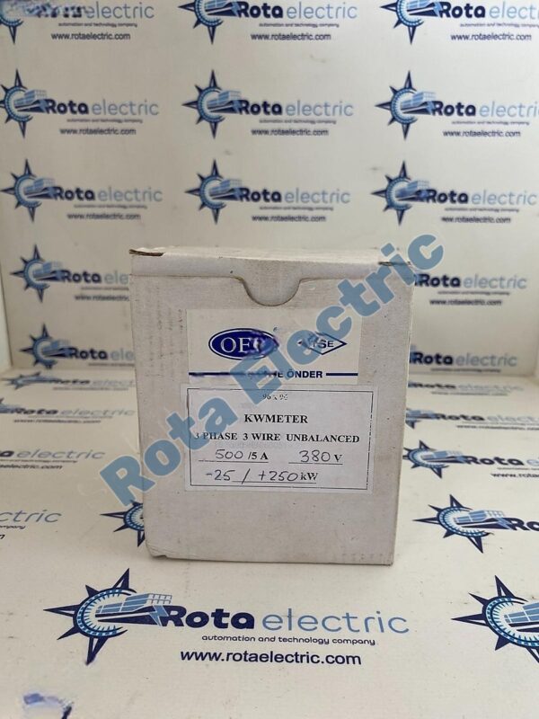 OEC -25 250 VOLTMETRE